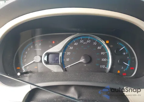 2013 Toyota Sienna Xle V6 8 Passenger from USA, damaged, VIN 5TDYK3DC7DS352269